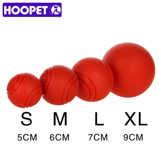 Durable Rubber Dog Ball Toy – Chew-Resistant Play Ball